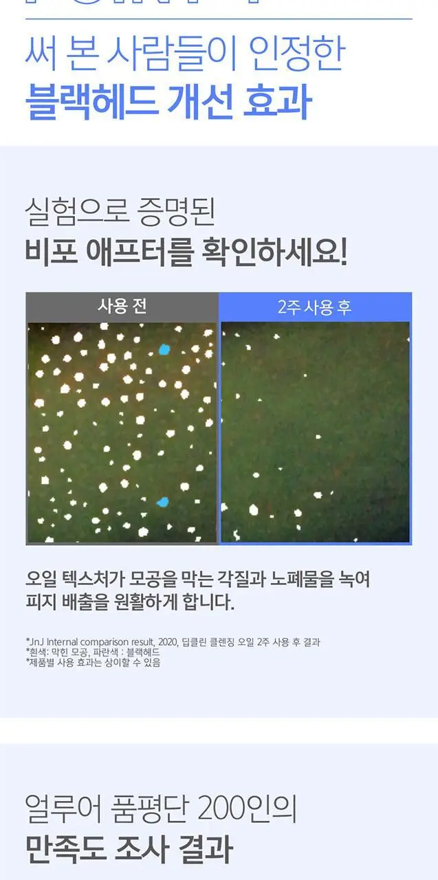 [1+1기획/산뜻모공] 뉴트로지나 딥클린 클렌징 오일 200ml 상세페이지 5